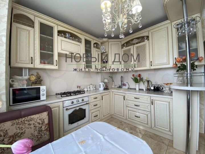 3-к. квартира, 96,6 м², 6/9 эт.