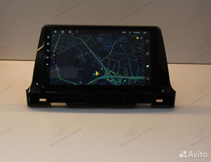 Магнитола Teyes CC3 6/128 Kia Seltos