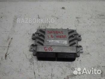 Блок управления двигателем