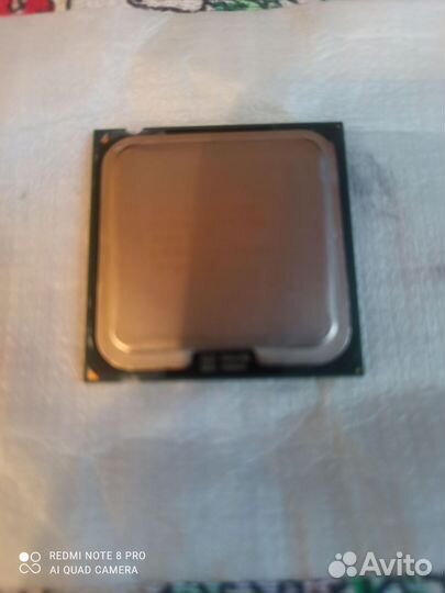 Оперативная память ddr2, процессорq9550