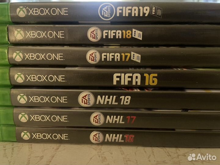 Игры для Xbox One