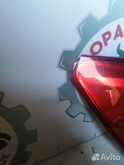 Фонарь левый Nissan Qashqai J10, 2008