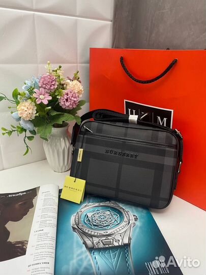 Сумка мужская Coach