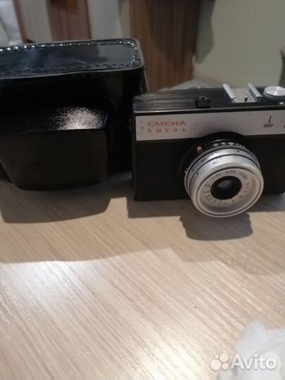 Коллекция старых фотоаппаратов