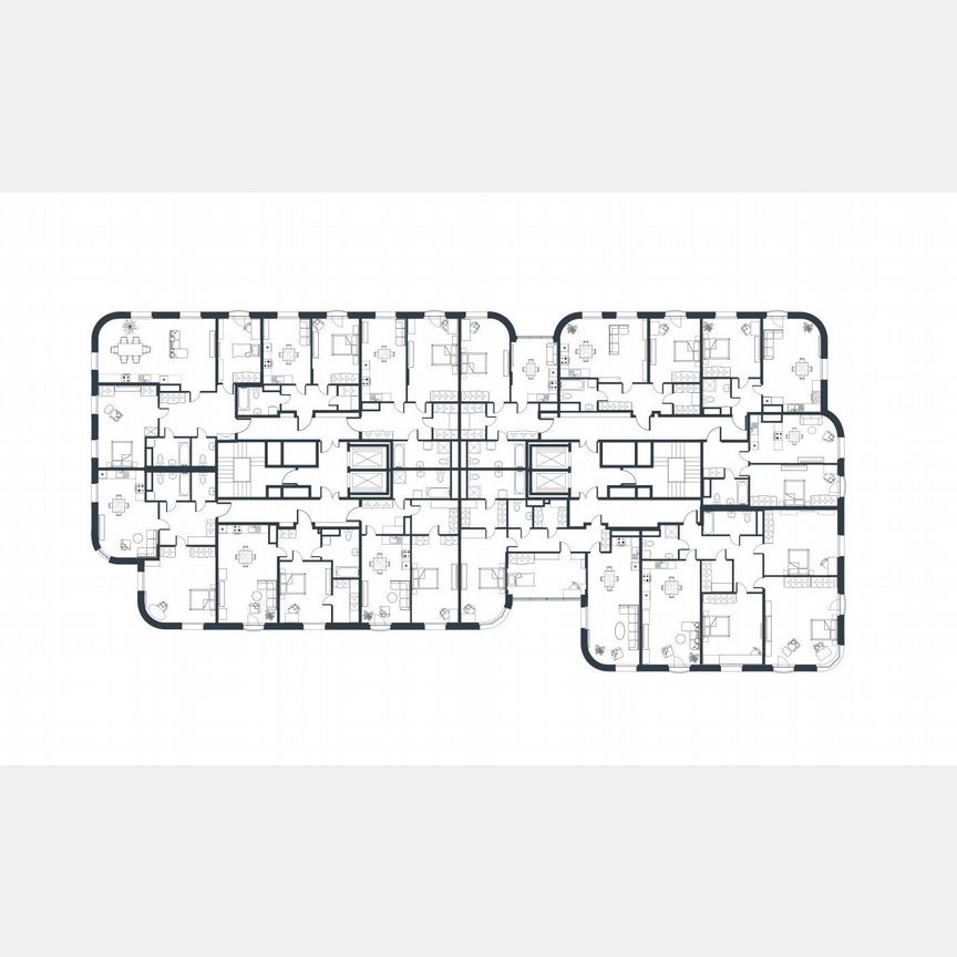 1-к. квартира, 52,6 м², 3/7 эт.