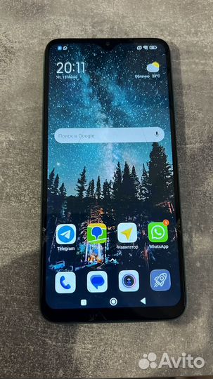 Xiaomi Redmi 9T, 4/64 ГБ