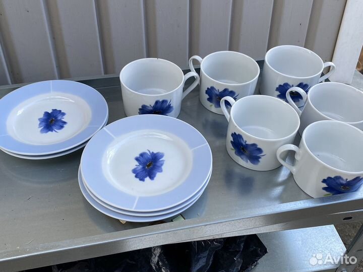 Чайные пары кружки