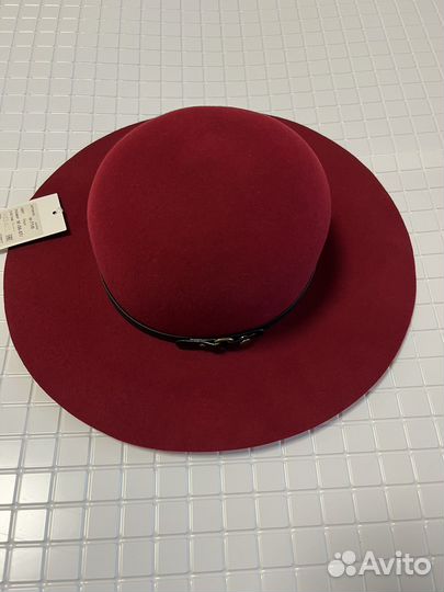 Шляпа женская фетровая Cardinal&Margo
