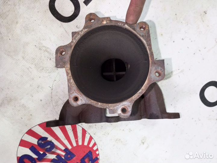 Коллектор выпускной CR14DE Nissan March K12