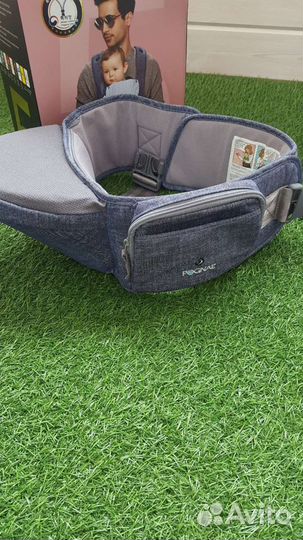 Эргорюкзак и хипсит Pognae NO 5 3 в 1