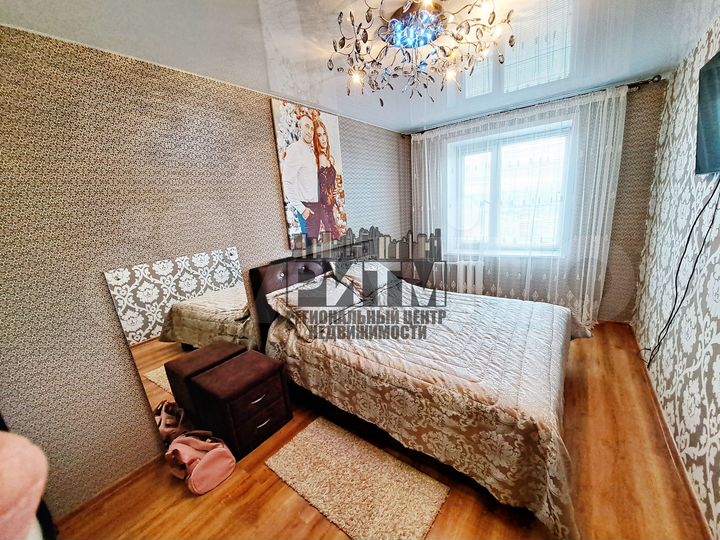 3-к. квартира, 63,2 м², 5/9 эт.