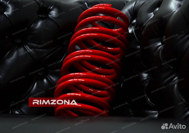 Пружины с занижением -30 на Focus 3