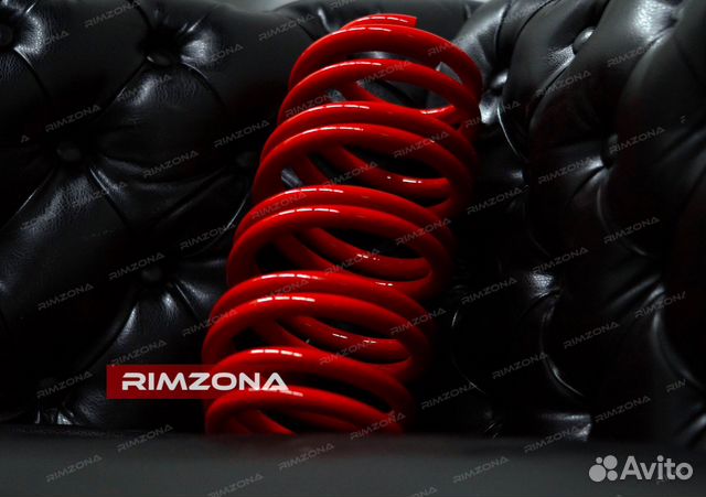 Пружины с занижением -30 на Focus 3