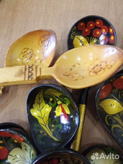 Деревянные ложки СССР