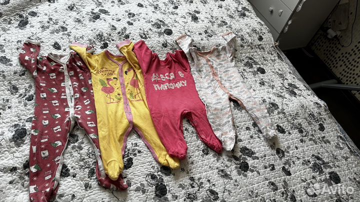 Детские вещи пакетом для девочки