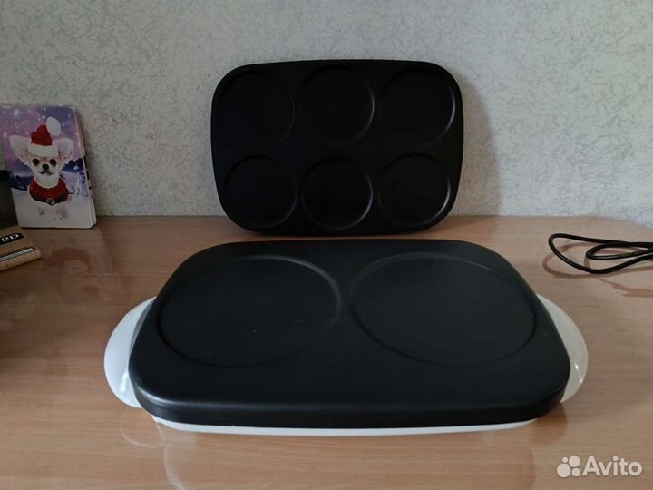 Электрическая блинница Tefal Dual