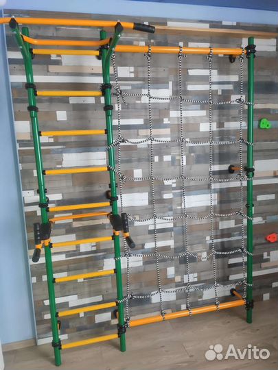 Детская шведская стенка бу