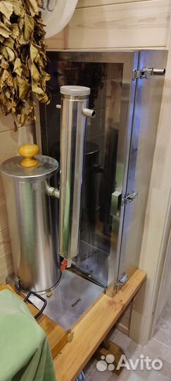 Hanhi коптильня в сборе