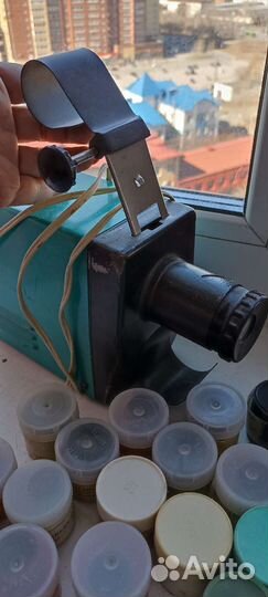 Диапроектор и диафильмы