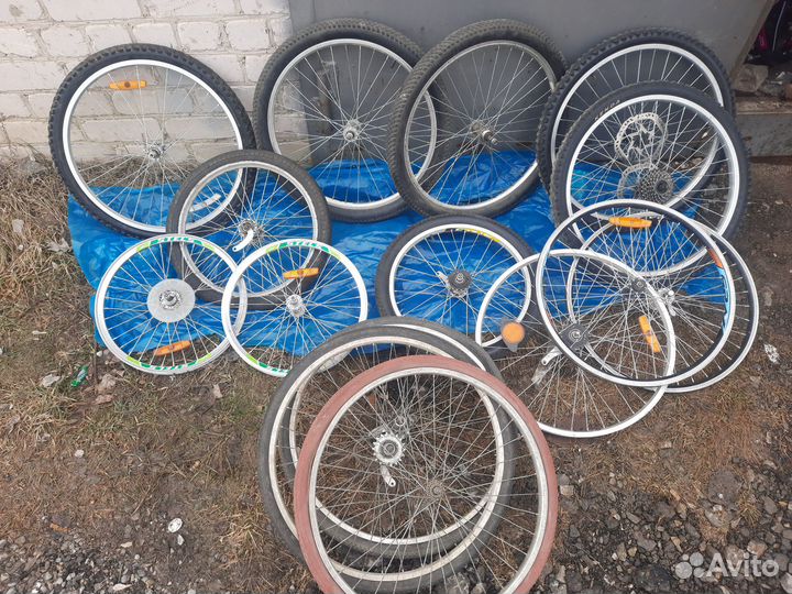 Колёса для велосипеда R20 и R24