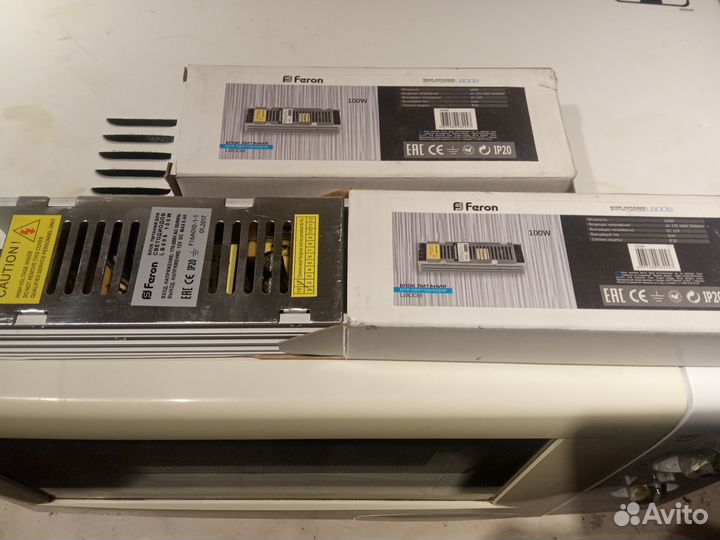 Блок питания 12v для светодиодной ленты