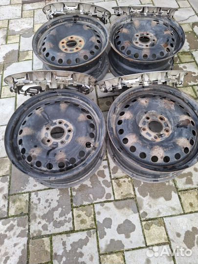 Диски штампованные Форд Мондео