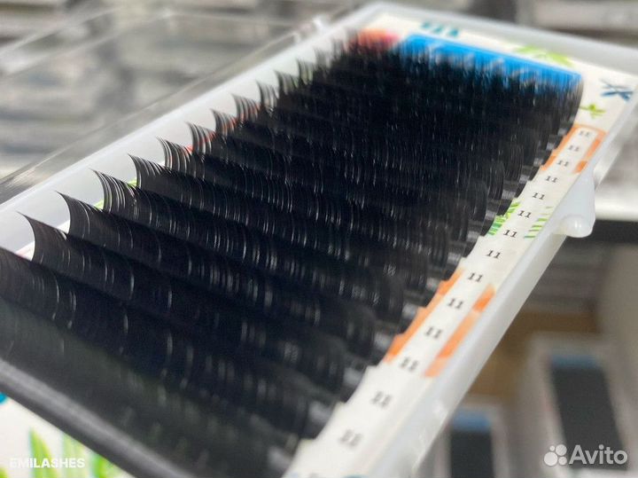Ресницы для наращивания lash&go D