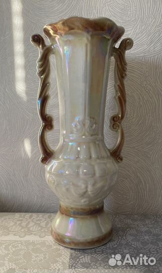 Керамическая ваза