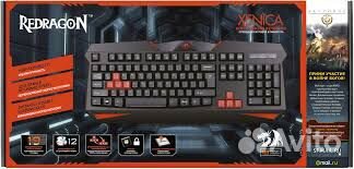 Клавиатура игровая проводная defender xenica RU