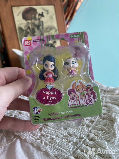 Куколка Пикси pixie новая в коробке