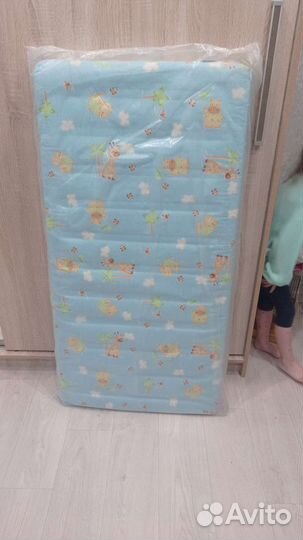 Матрас детский 120 на 60