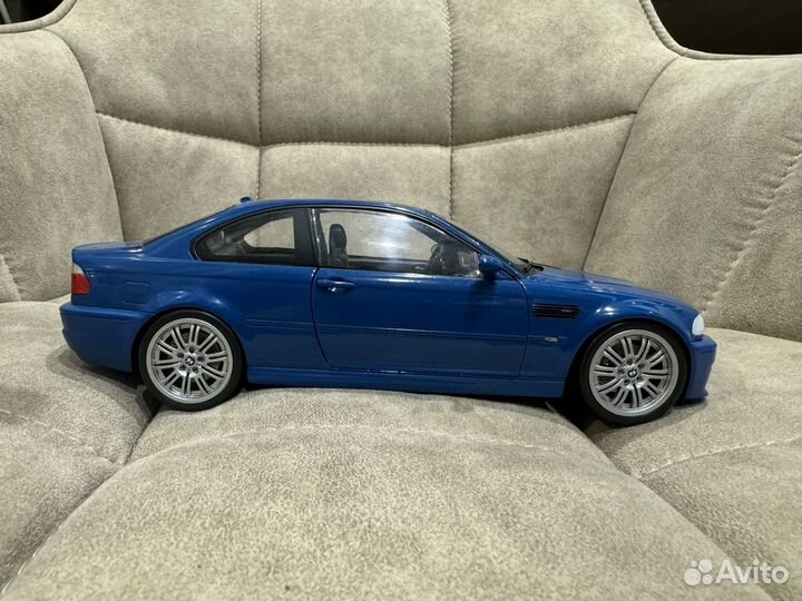 Bmw m3 e46 solido 1:18