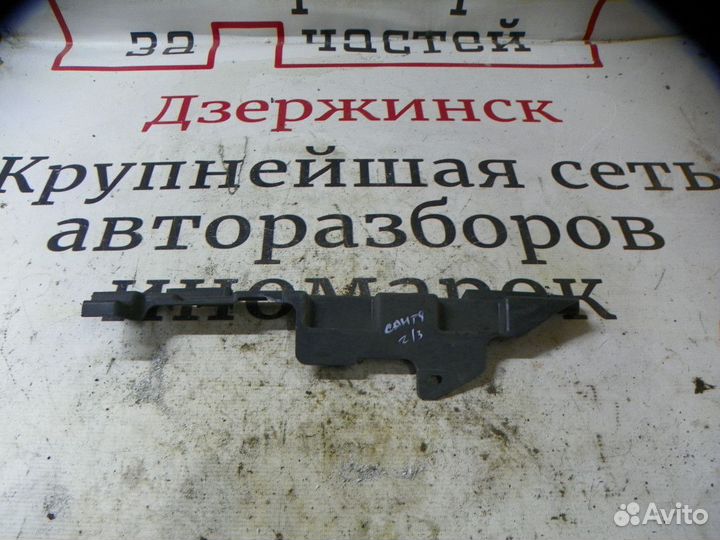 Воздуховод радиатора правый Hyundai Santa Fe