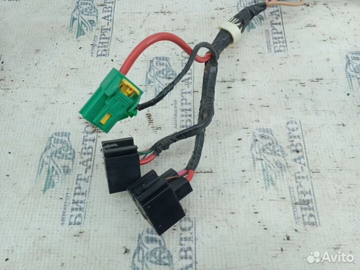 Проводка тэна печки Renault duster