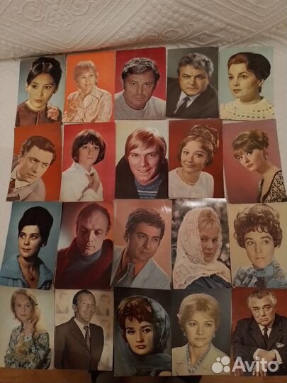 Фотографии актеров СССР