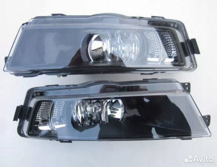 Фара противотуманная Skoda Rapid