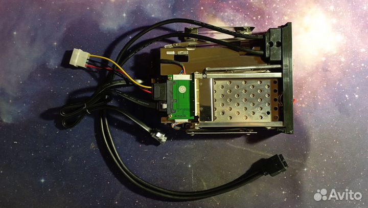 Mobile rack (салазки) для HDD и SSD