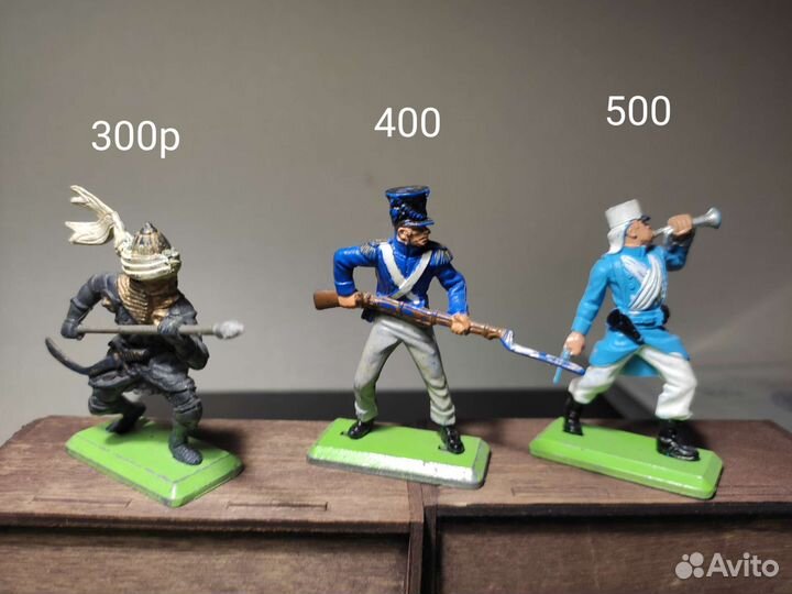 Солдатики britains deetail африканский корпус немц