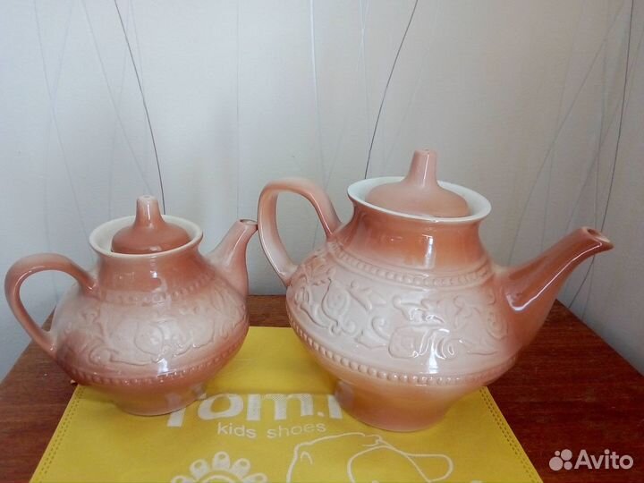 Комплект чайников