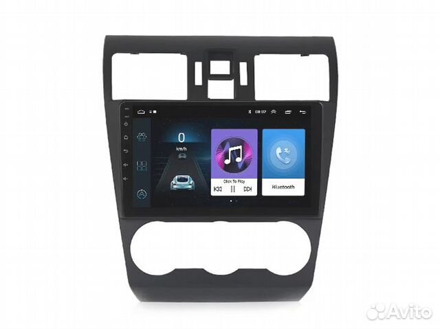 Магнитола Subaru Forester 4 Android