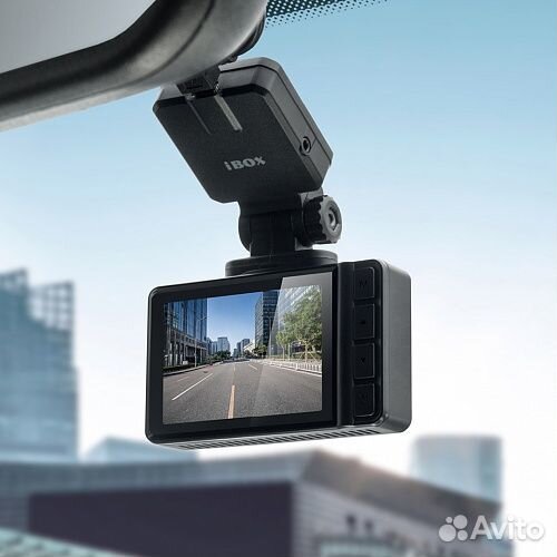 Видеорегистратор iBOX Alpha WiFi