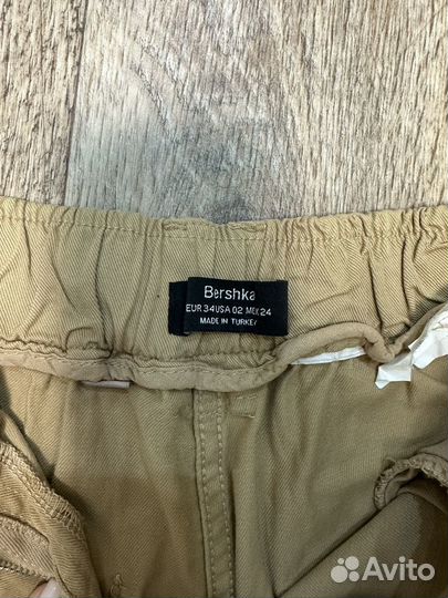 Брюки карго Bershka