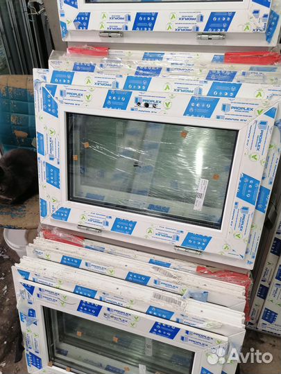 Готовые окна 70х50 (в) пластиковые