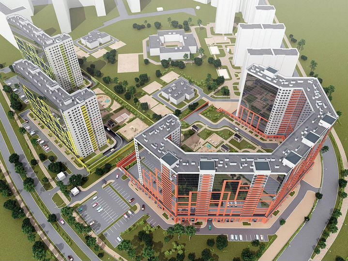 Квартира-студия, 23,9 м², 17/22 эт.