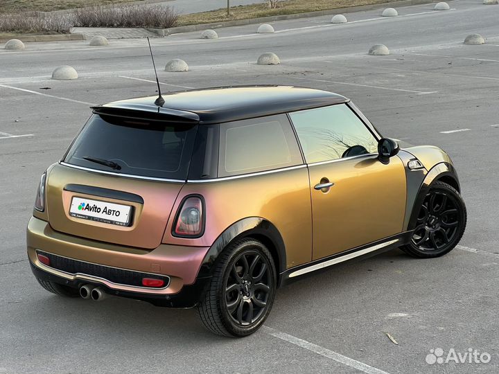 MINI Cooper S 1.6 AT, 2007, 239 000 км