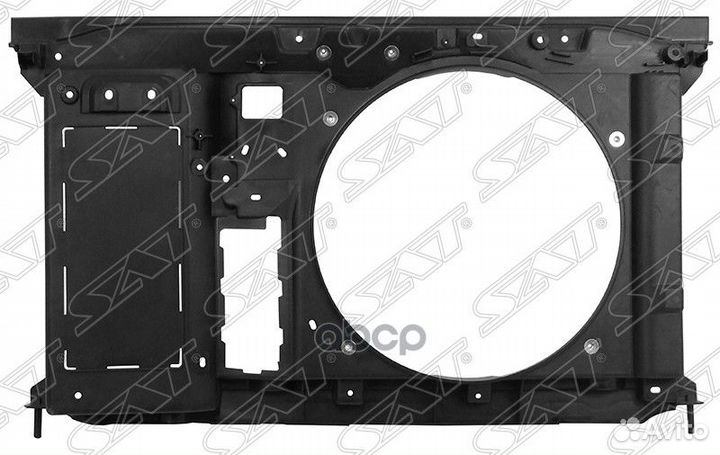 Рамка кузова peugeot 308/peugeot partner 07-11