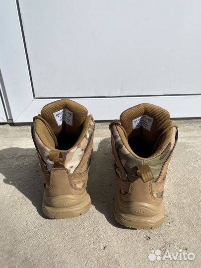 Тактические ботинки salomon