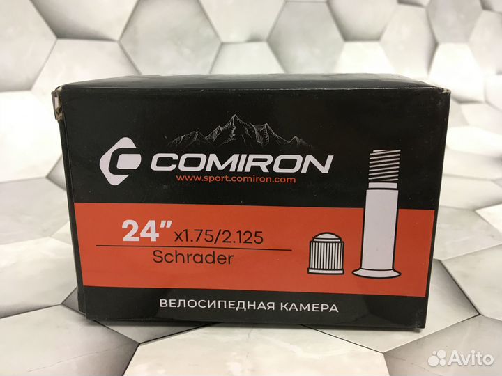 Камера comiron 24X1.75/2.125 автонип. 45mm