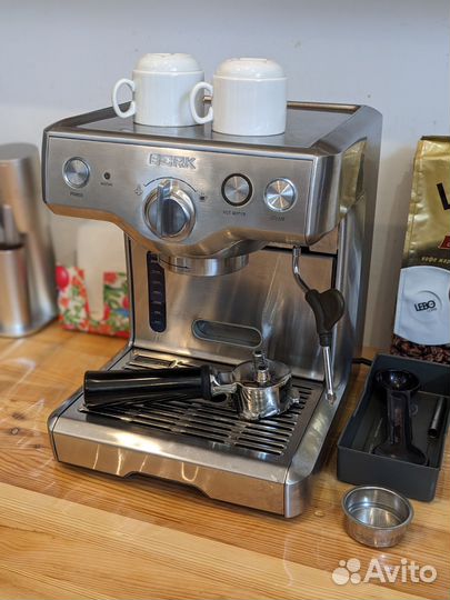 Кофеварка Bork топ (видео)