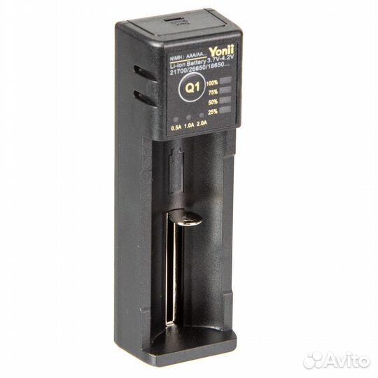 Зарядное устройство Yonii Q1 универсальное для LIR